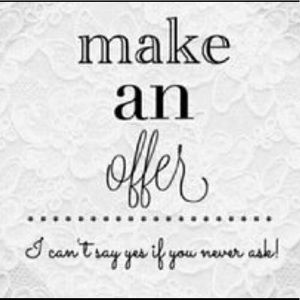 Make an offer .I can’t say yes unless you ask ❤️❤️